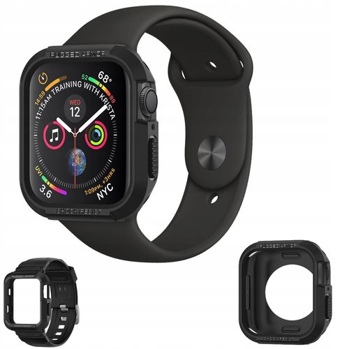 Pasek Spigen Rugged Armor Pro do Apple Watch black na Arena.pl