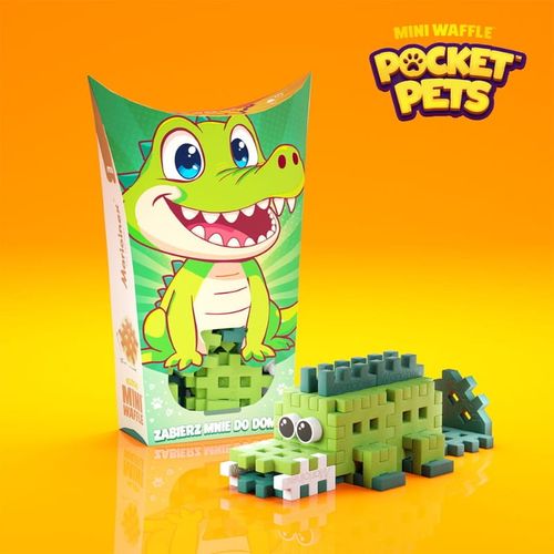 ND01_250689 *****Klocki wafle mini PocketPets Kro na Arena.pl