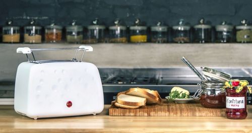 Toster Opiekacz Sandwich To245 Biały Eldom na Arena.pl