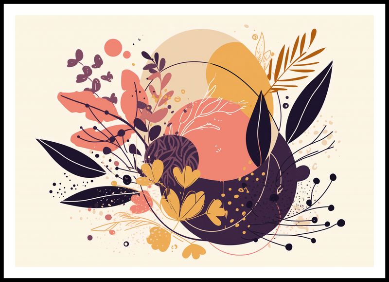 Plakat 100x70cm Wigor Kształtów zdjęcie 3