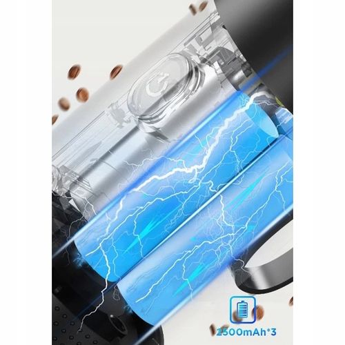 PRZENOŚNY EKSPRES DO KAWY 125W 3W1 Turystyczny Bezprzewodowy na Arena.pl