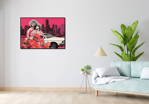 Plakat 100x70cm Metropolitalne Divy na Arena.pl