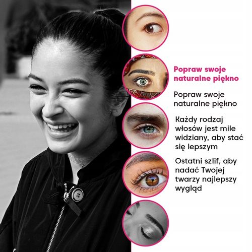 11-elementowy zestaw do Brwi BellaSolve na Arena.pl