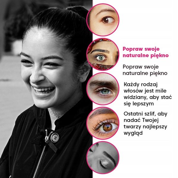 11-elementowy zestaw do Brwi BellaSolve zdjęcie 7