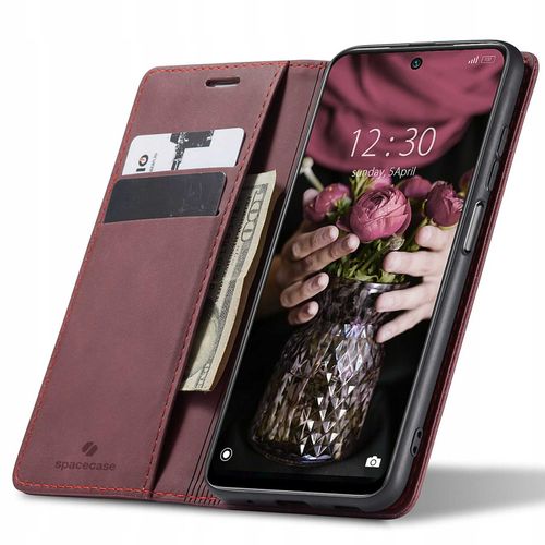 Spacecase Wallet Redmi Note 11/11S  Red na Arena.pl
