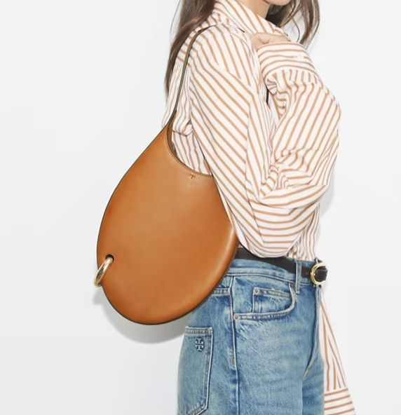 TORY BURCH SMALL PIERCED BAG zdjęcie 3
