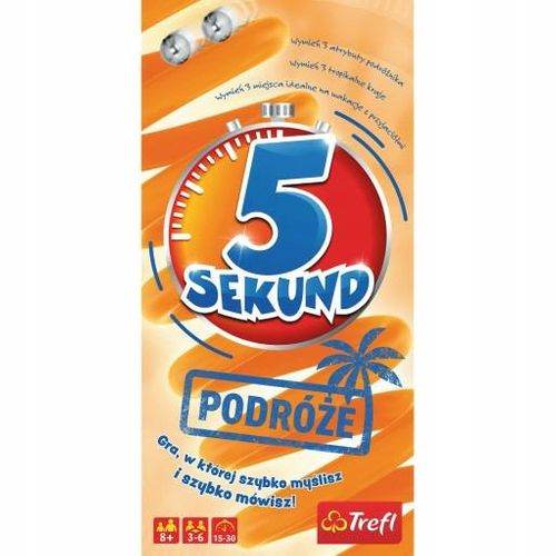 GRA 5 SEKUND PODRÓŻE TREFL 01923 na Arena.pl