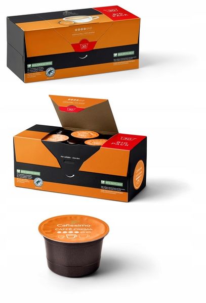 TCHIBO CAFISSIMO CAFFE CREMA VOLLMUNDIG 30 kapsli zdjęcie 2