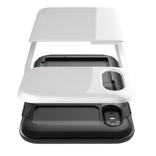 Etui VRS Design Damda Glide iPhone X White na Arena.pl