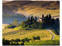 40X50CM GOSPODARSTWO TOSKANII OBRAZ