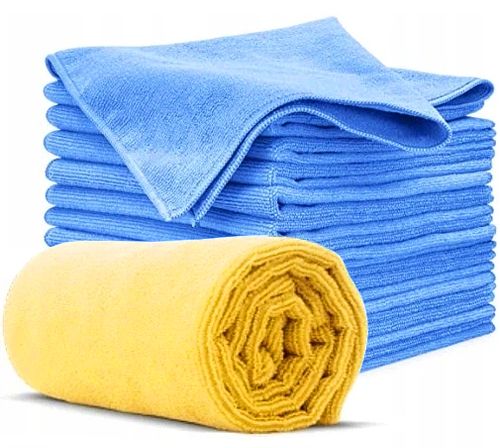 MIĘKKA MIKROFIBRA FIBRA DO AUTA UNIWERSALNA 30X30 CM 220 G na Arena.pl