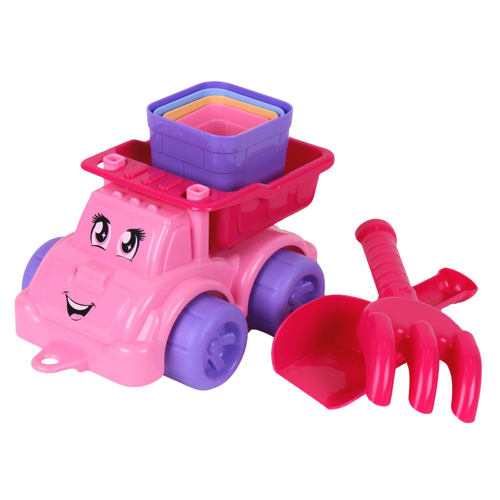 Zestaw do piasku z autkiem TechnoK TEH7051 07051 na Arena.pl