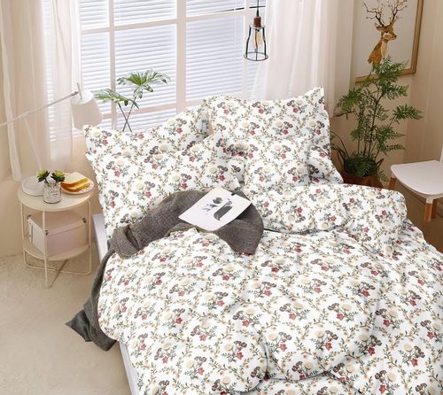 Pościel Satynowa 200X220 Łąka 2440 na Arena.pl