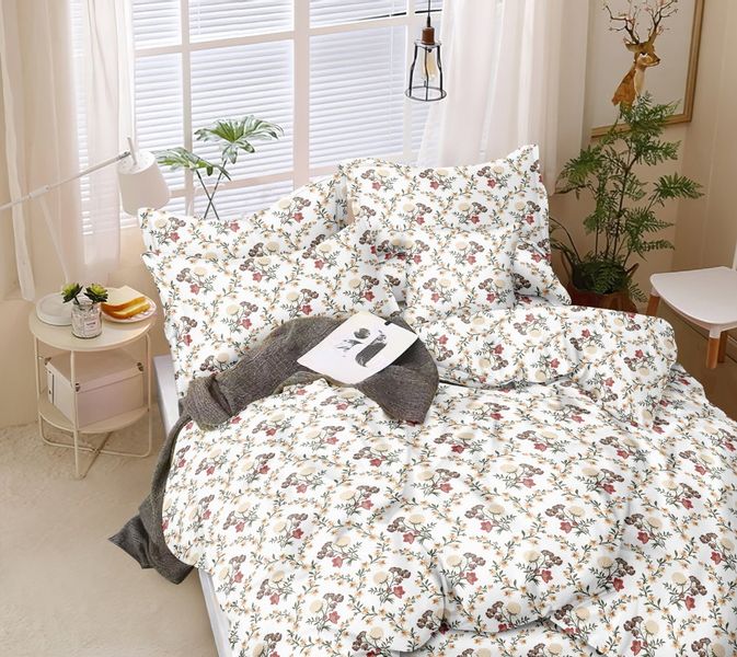 Pościel Satynowa 200X220 Łąka 2440 zdjęcie 3