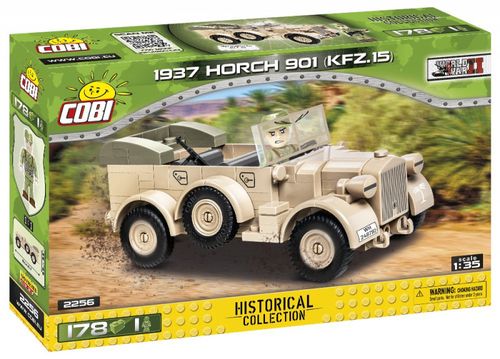Klocki 1937 Horch 901 Kfz.15 na Arena.pl