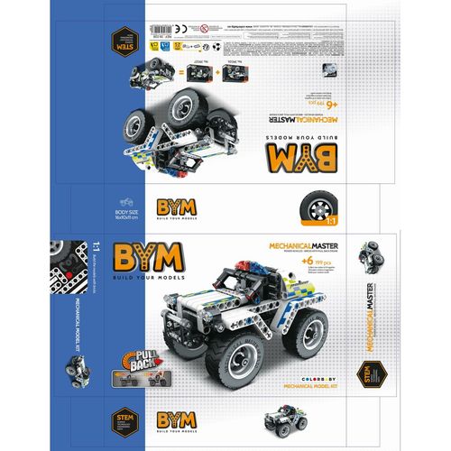 zestaw do budowania IM Master 199 Części na Arena.pl