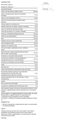 Life Extension Multiwitamina Two-Per-Day 60 kaps na Arena.pl