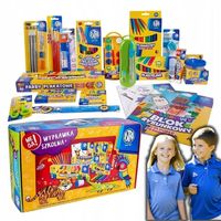 Wyprawka szkolna ASTRA zestaw do szkoły NAJWIĘKSZY