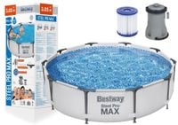 Basen Ogrodowy Stelażowy 305 x 76 cm Bestway 56408