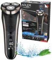 Golarka Męska Trymer Rotacyjna Bezprzewodowa Lcd