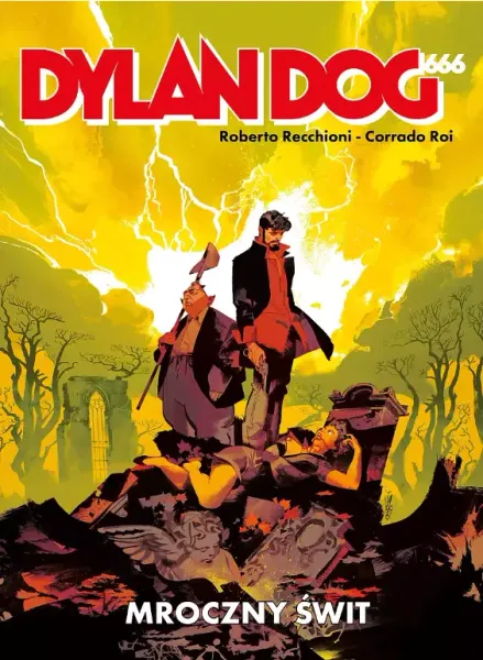 Dylan Dog 666 - Mroczny Świt. zdjęcie 1