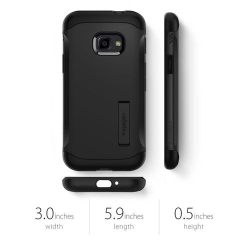 SPIGEN SLIM ARMOR GALAXY XCOVER 4/4S BLACK na Arena.pl