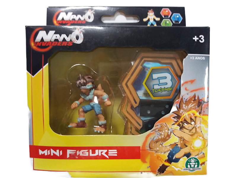 giochi nano invaders hikaru biegnący +3tokeny zdjęcie 1