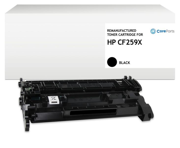 CoreParts Lasertoner for HP Black zdjęcie 1