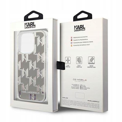 Etui do iPhone 14 Pro Karl Lagerfeld Liquid Case na Arena.pl