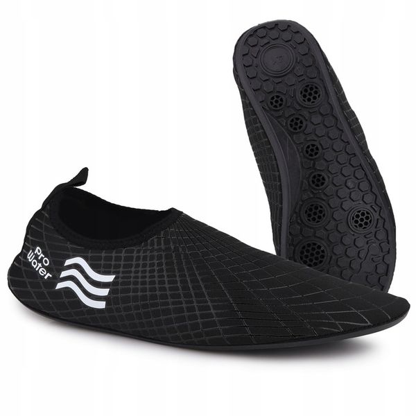 Buty męskie do wody PROWATER CZARNE zdjęcie 2