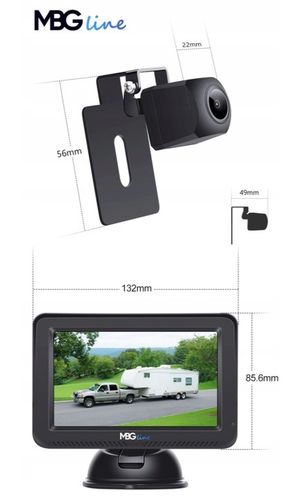 PROFESJONALNA KAMERA COFANIA BUS VAN 5'' AHD IPS na Arena.pl