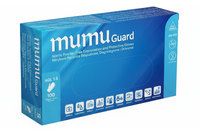 RĘKAWICZKI nitrylowe 100szt niebieskie medyczne Bezpudrowe MOCNE roz. XL