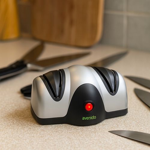 Ostrzałka Do Noży Elektryczna Dom I Ogród 2-Stopniowa Przybory Kuchenne na Arena.pl