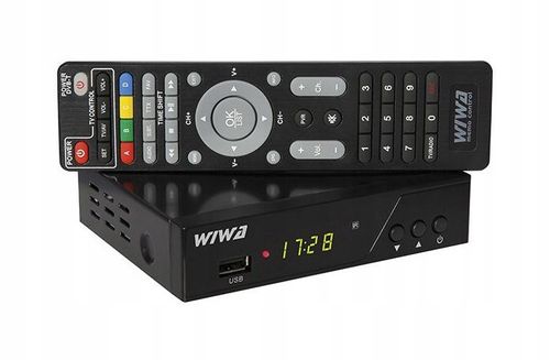 Tuner dekoder DVB-T/T2 WIWA H.265 PRO TV naziemna na Arena.pl
