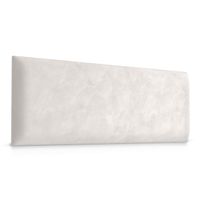 Panel Tapicerowany Ścienny Kremowy 50cm x 15cm