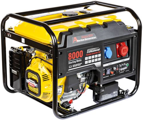 LONCIN LC8000D-AS MOCNY AGREGAT GENERATOR PRĄDOTWÓRCZY 230V / 400V AVR  6,5kW -  EWIMAX OFICJALNY DYSTRYBUTOR - AUTORYZOWANY DEALER LONCIN na Arena.pl