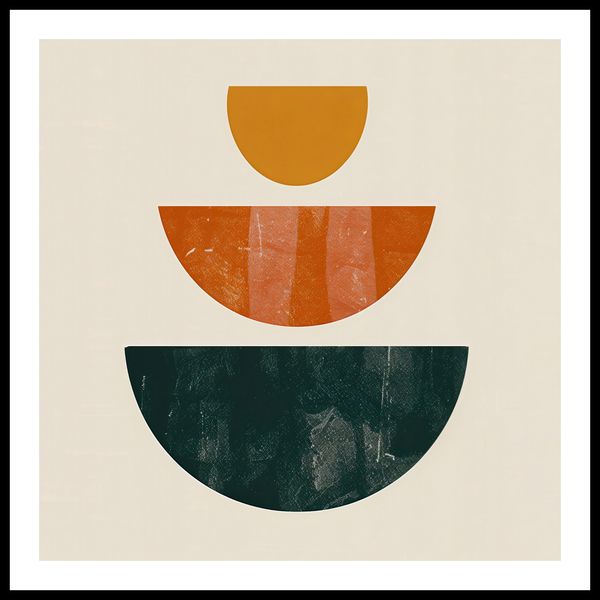 Plakat 80x80cm Cykl Natury zdjęcie 3