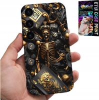 ETUI DO SAMSUNG GALAXY A13 5G - KRÓL POKER KOŚCI AS WZORY DLA MEN +SZKŁO