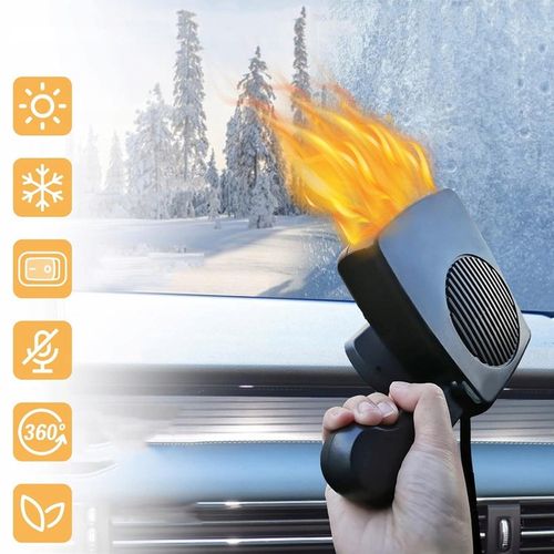 ODMRAŻACZ SZYBY 12V, 150W WENTYLATOR SAMOCHODOWY, PODGRZEWACZ SAMOCHODOWY na Arena.pl
