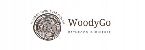 Białe lustro z półkami, lustro do łazienki, L na Arena.pl