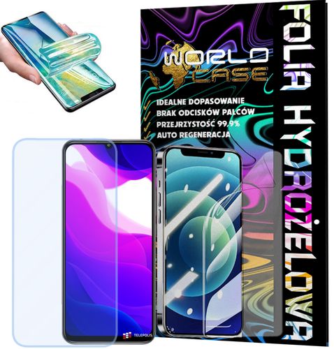 FOLIA HYDROŻELOWA OCHRONNA DO XIAOMI 10 LITE 5G NA EKRAN MOCNA WYTRZYMAŁA na Arena.pl