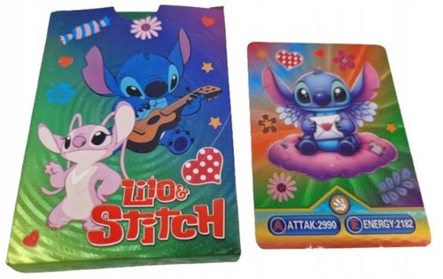 LILO I STITCH ZESTAW 4w1 ZŁOTE CZARNE SREBRNE TĘCZOWE / KOLOROWE 220 sztuk na Arena.pl