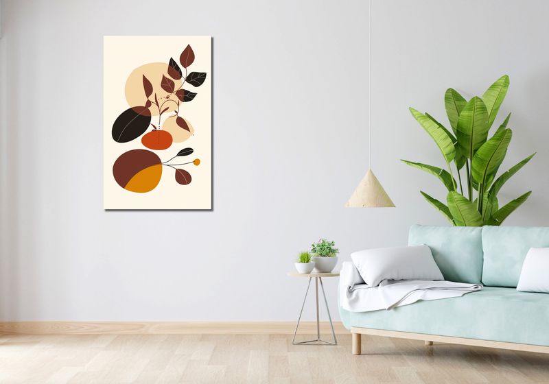 Obraz 60x100cm Nastrój Upadku zdjęcie 2