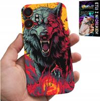 ETUI DO SAMSUNG XCOVER 7 PRO - WILK WILKI WATAHA SUPER WZORY CASE + SZKŁO