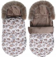 2 x ŚPIWOREK DO WÓZKA SANEK NA ZIMĘ MAXI 114cm OCIEPLONY BABYMAM PREMIUM