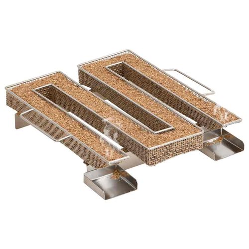 Wędzarnia z generatorem zimnego dymu, stal galwanizowana na Arena.pl