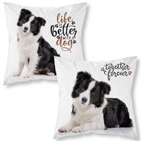 Poszewka Na Poduszkę 40X40 Border Collie Mf 008