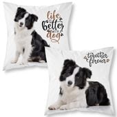 Poszewka Na Poduszkę 40X40 Border Collie Mf 008