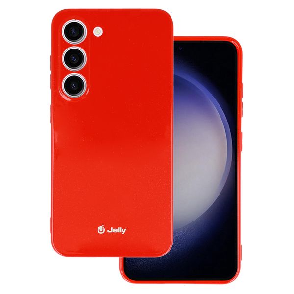 Jelly Case do Samsung Galaxy S23 Plus czerwony zdjęcie 1