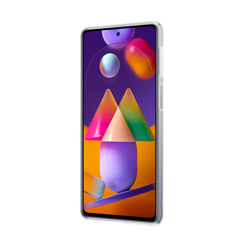 Etui do Samsung Galaxy M31s (przezroczysty) na Arena.pl